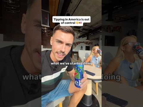 Short: Tipping in America - our solution 😂
