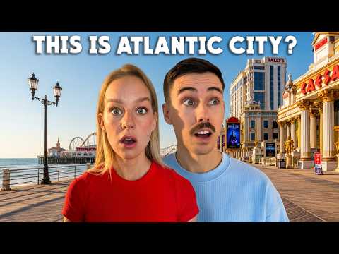 Our First Time in Atlantic City  🇺🇸