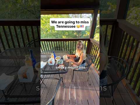 Short: We are going to miss Tennessee 😢🧡