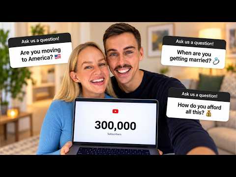 Moving to America, Getting Married & What’s Next for Us 🇺🇸