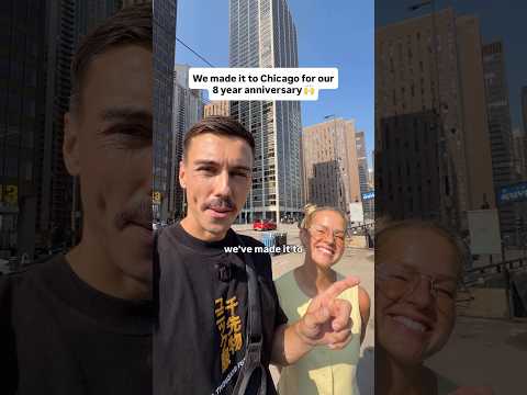 Short: We’ve made it to Chicago!