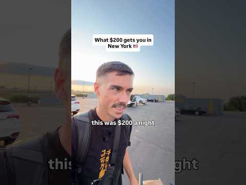 Short: $200 Hotel in New York 😅