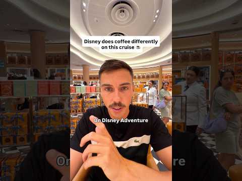 Short: Disney Adventure does coffee differently