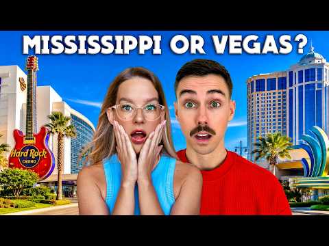 We Found the Las Vegas of Mississippi 🇺🇸