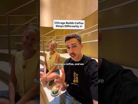 Short: Insane Chicago Coffee Shop 🤯