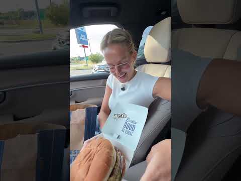 Short: Trying Culvers for the FIRST time