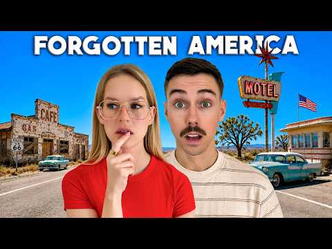 We Survived 24h in America's Forgotten Route 66 Town 🇺🇸