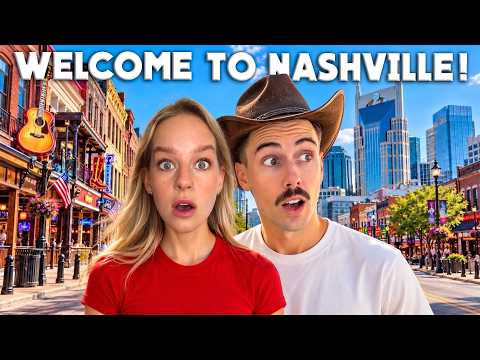 Our First Time in Nashville, Tennessee SHOCKED Us! 🇺🇸