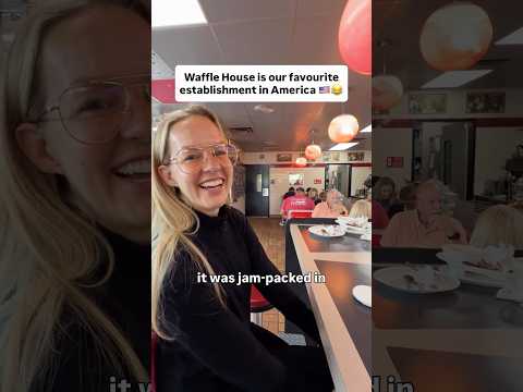 Short: We love Waffle House 😂🧇