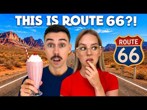 America's Route 66 is Stranger Than We Thought! 🇺🇸