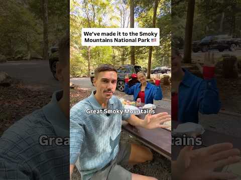 Short: Made it to Smoky Mountains National Park 🇺🇸