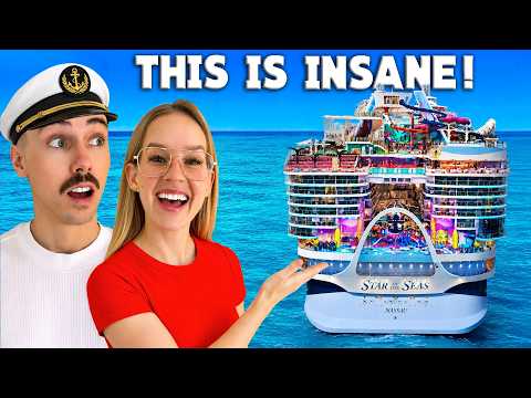 We Tried the World’s Biggest Cruise Ship!