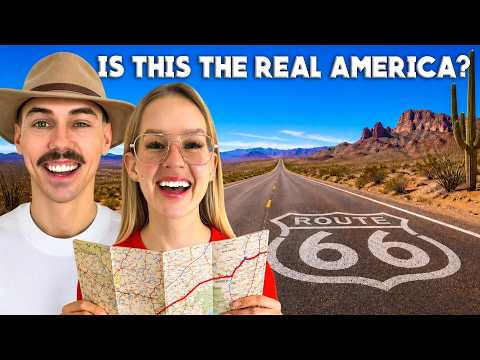 Route 66 Was NOT What We Expected 🇺🇸