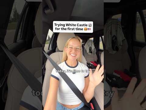 Short: Trying White Castle for the first time