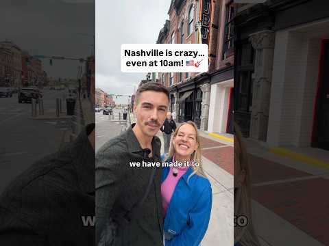 Short: We’ve made it to Nashville 🎸🇺🇸