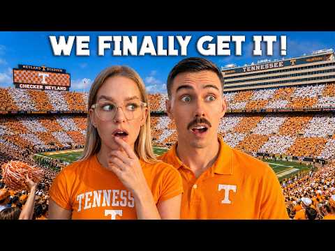 Our First American College Football Game 🇺🇸