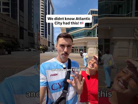 Short: Trying Caesars Beach Club in Atlantic City