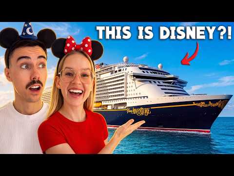 Our First Time on a Disney Cruise! 🚢