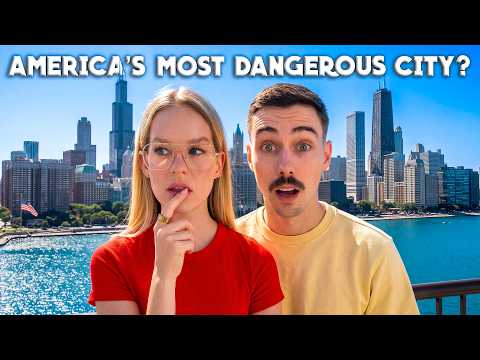 They told us not to visit Chicago... so we went 🇺🇸