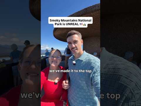 Short: Smoky Mountains are INSANE ⛰️🇺🇸