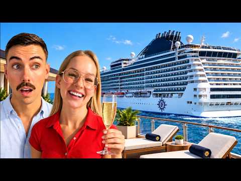 We Tried First Class on a Cruise Ship 🥇