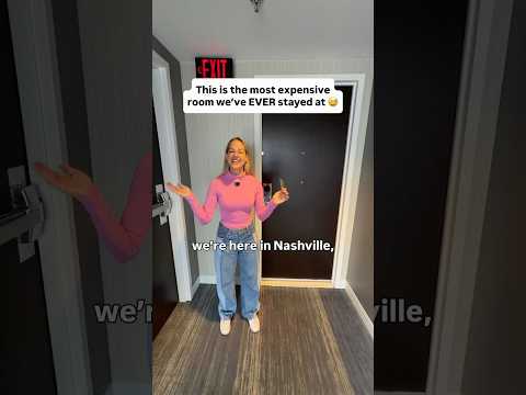 Short: $600 Nashville Hotel Tour