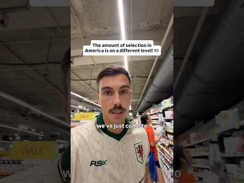 Short: American Supermarkets 🇺🇸