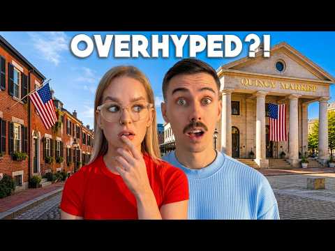 Our First Time in Boston Shocked Us! 🇺🇸
