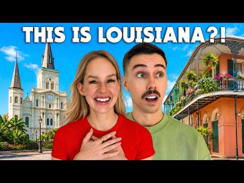 First Time in New Orleans 🇺🇸 We Were NOT Ready for This!
