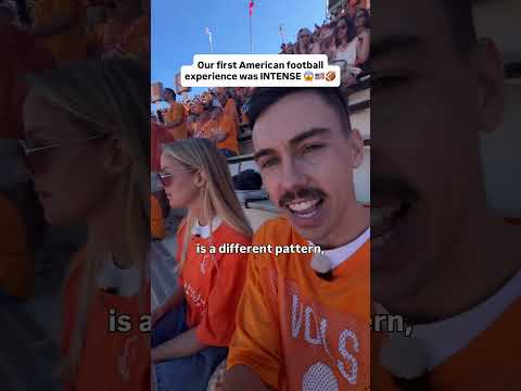 Short: First time at American Football 🏈 🇺🇸 all