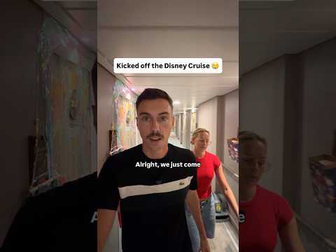 Short: Kicked off the Disney Cruise 🤬