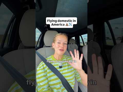 Short: Flying vs Driving in America 🇺🇸
