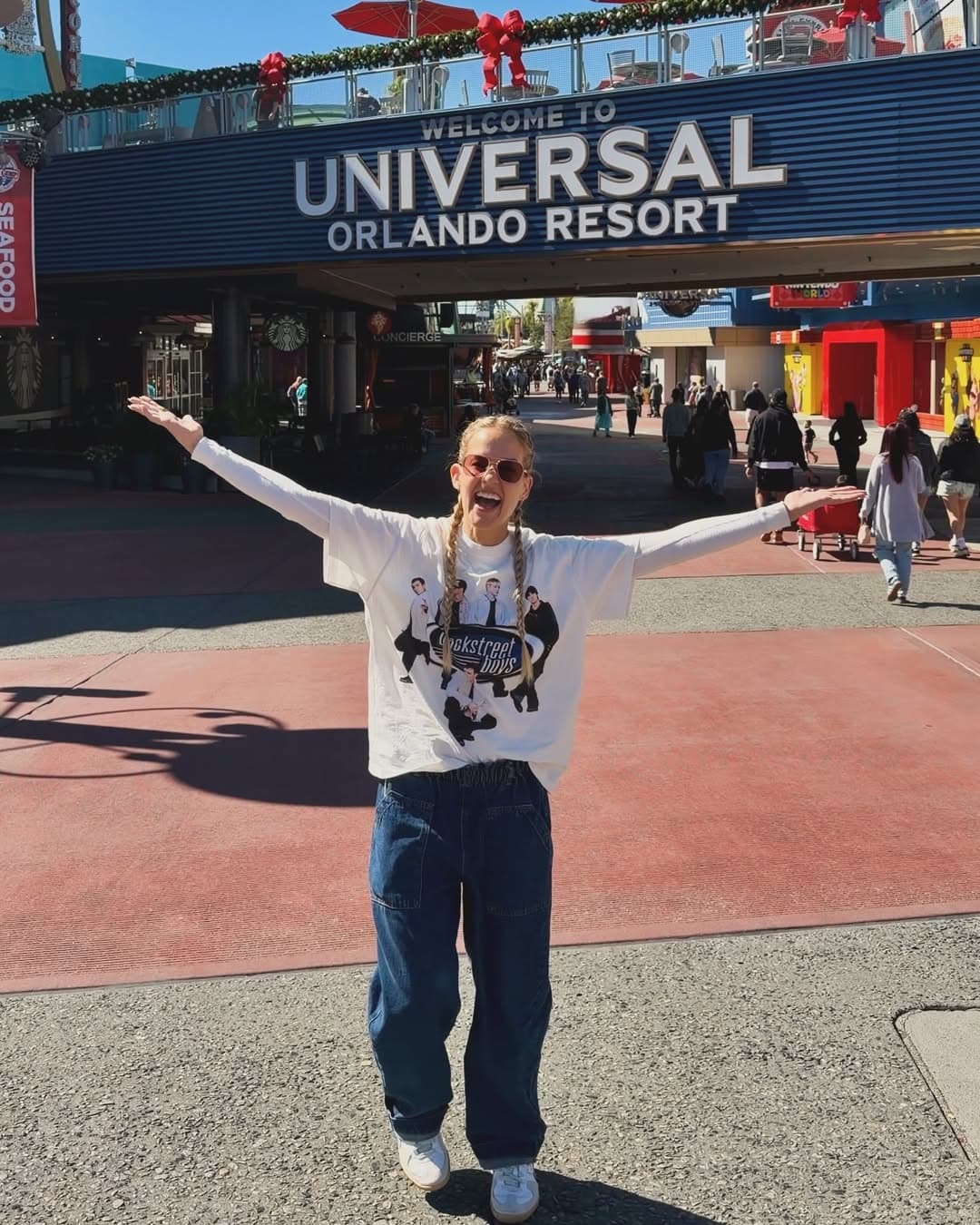 Adriana at Universal