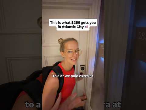 Short: $40 upgrade in Altantic City - Worth it?