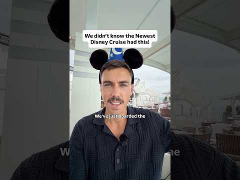 Short: We didnโt know the Disney Adventure had this!