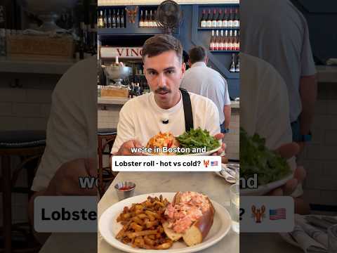 Short: Hot or cold lobster roll? ๐ฆ