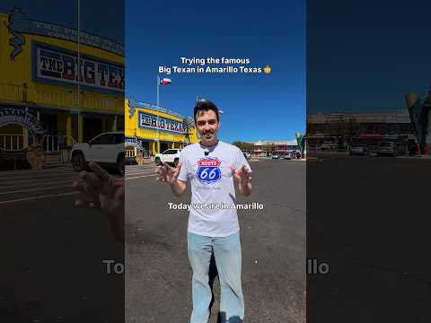 Short: Man v. Food Big Texan Ranch demolished π€