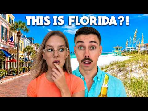 Thumbnail for the video This Side of Florida Feels Nothing Like Florida ๐บ๐ธ