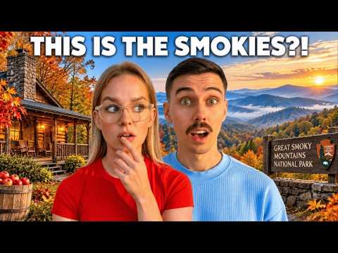 Thumbnail for the video Our First Time in the Great Smoky Mountains ๐บ๐ธ