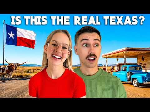 Thumbnail for the video First Time in Texas Panhandle π€ We Were NOT Ready for This!